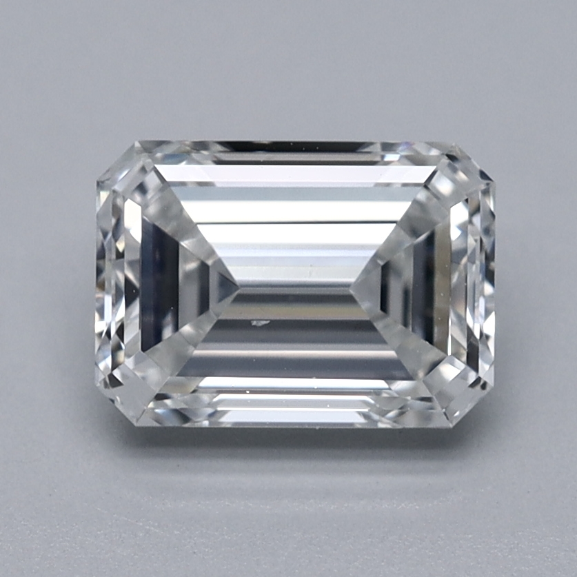 Emerald Cut Natural Diamond