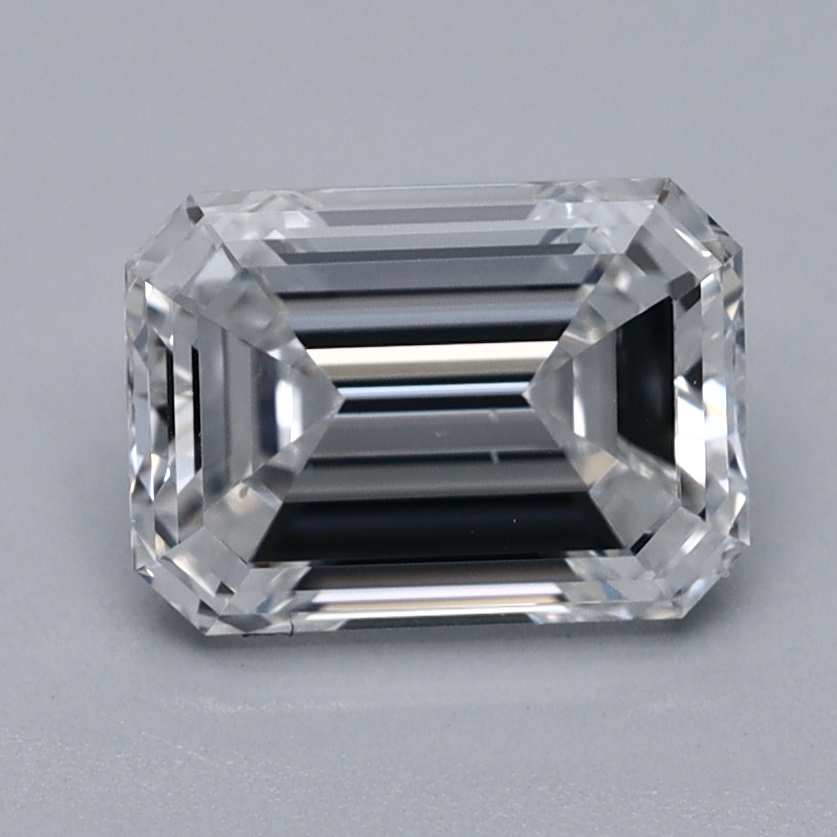 Emerald Cut Natural Diamond