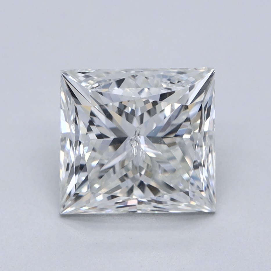 Princess Cut Natural Diamond