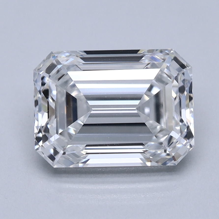 Emerald Cut Natural Diamond