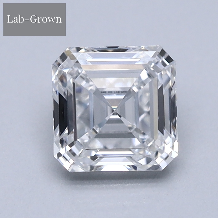 Asscher Lab-Grown Diamond