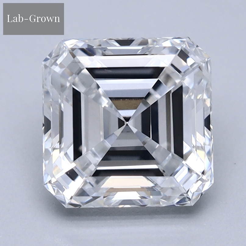 Asscher Lab-Grown Diamond