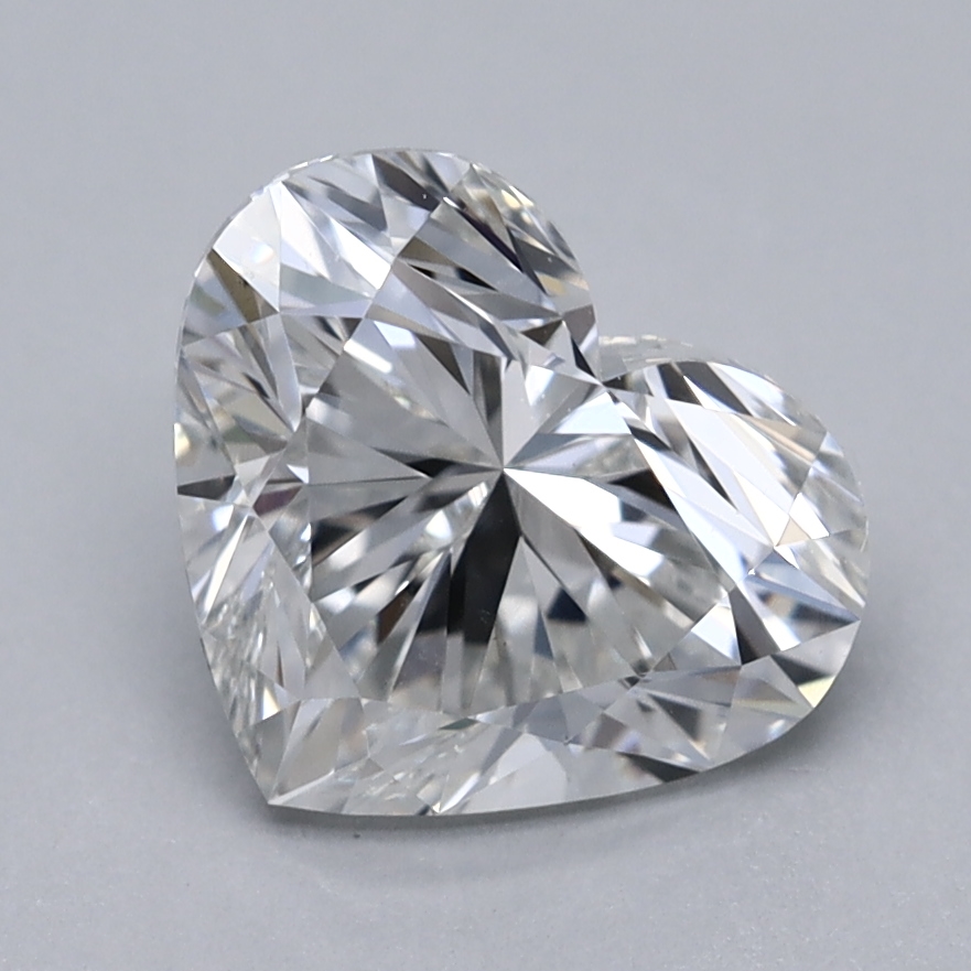 Heart Natural Diamond