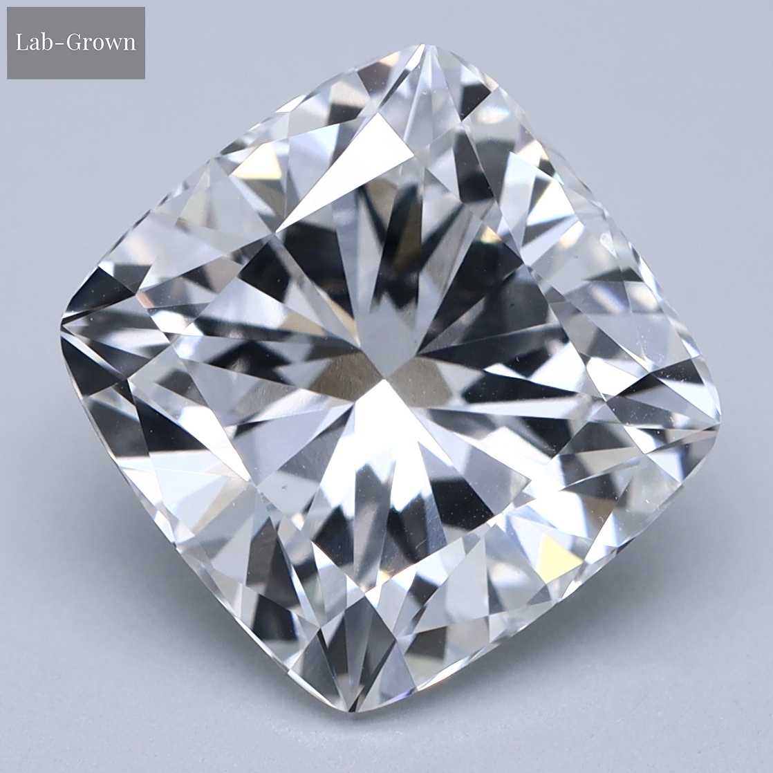 Cushion Cut Lab-Grown Diamond