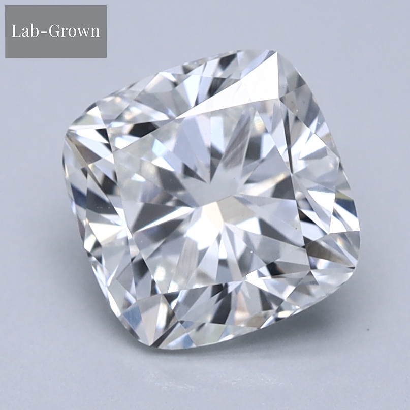 Cushion Cut Lab-Grown Diamond