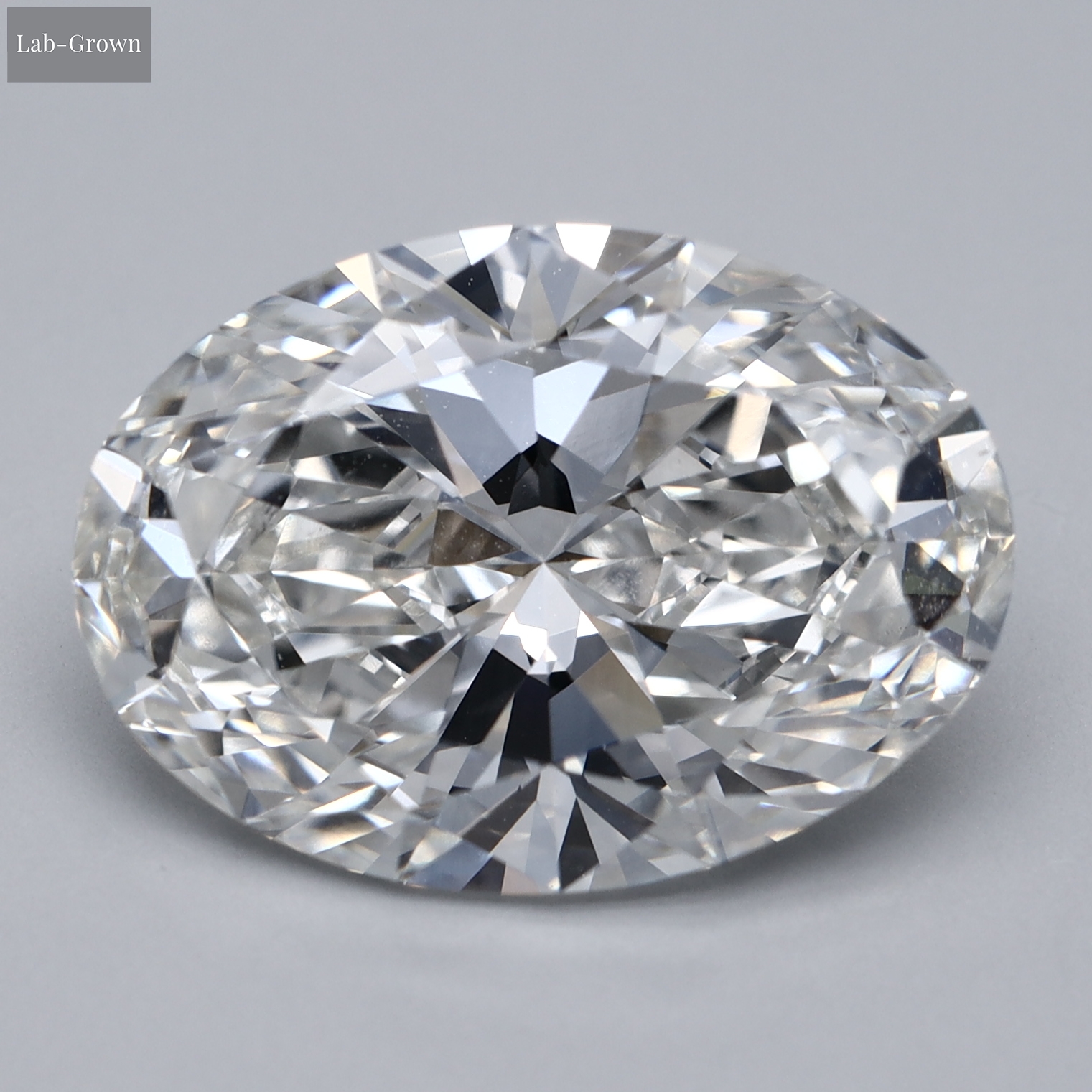 Oval Lab-Grown Diamond