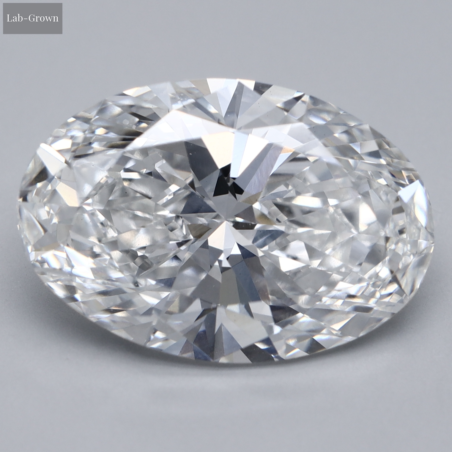 Oval Lab-Grown Diamond