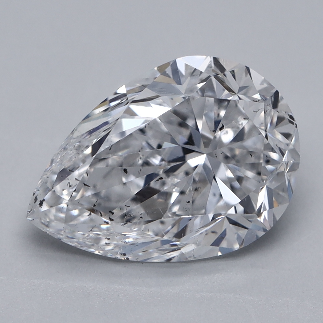 Pear Natural Diamond
