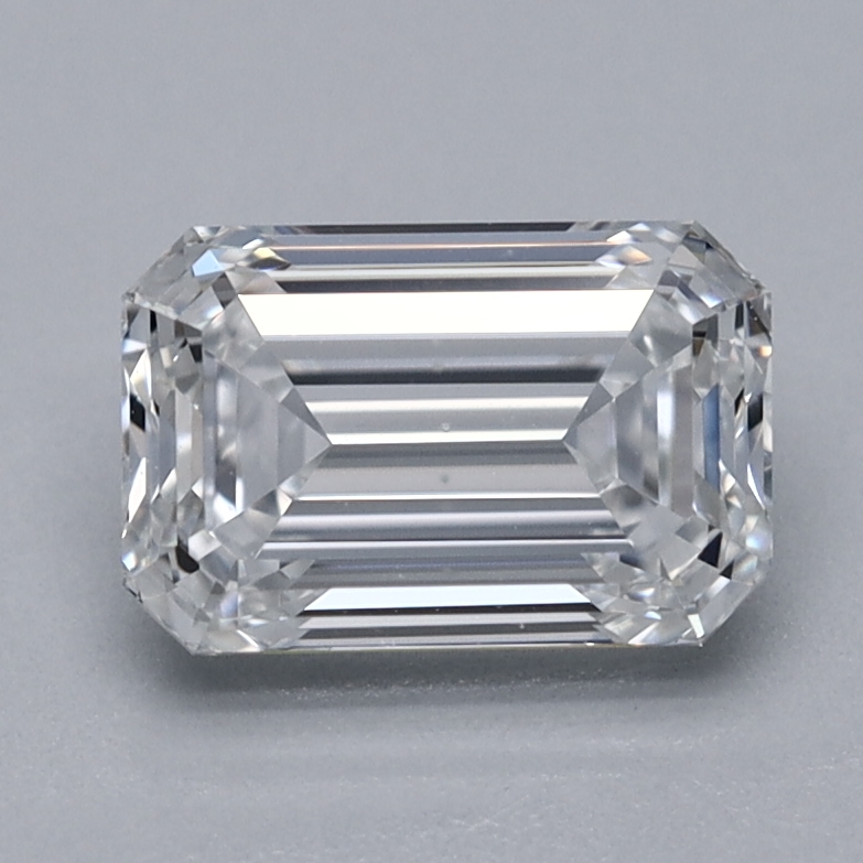 Emerald Cut Natural Diamond