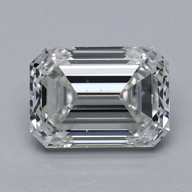 Emerald Cut Natural Diamond