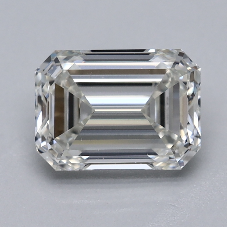 Emerald Cut Natural Diamond