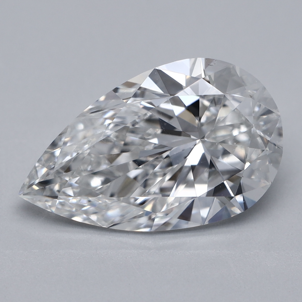 Pear Natural Diamond