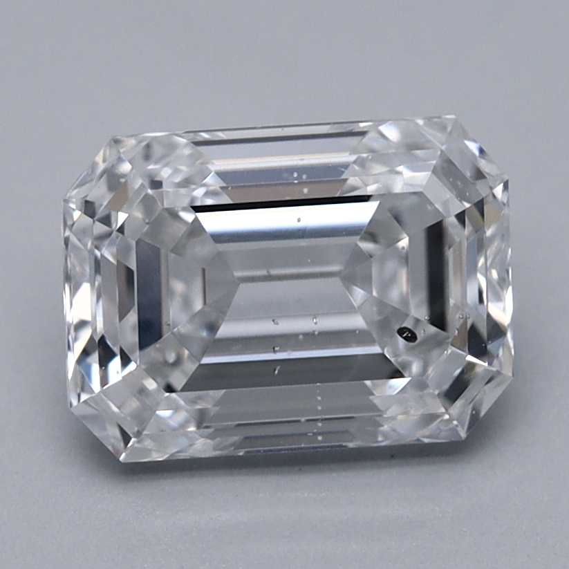 Emerald Cut Natural Diamond