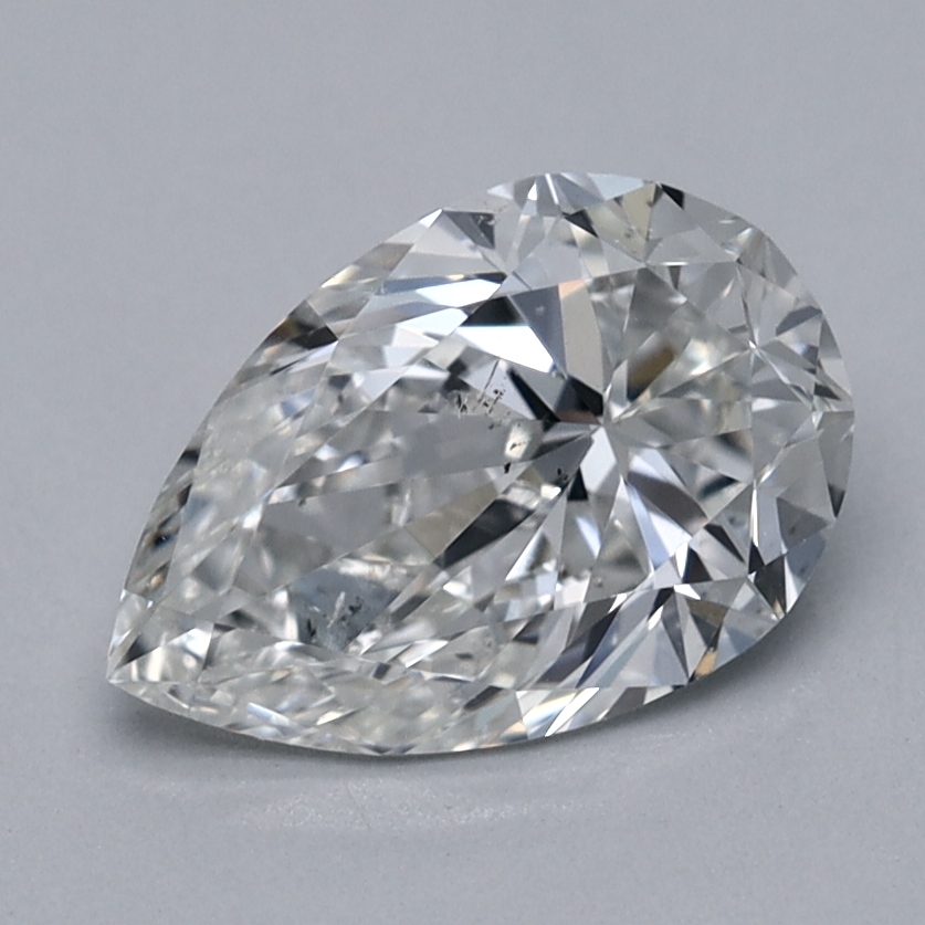 Pear Natural Diamond