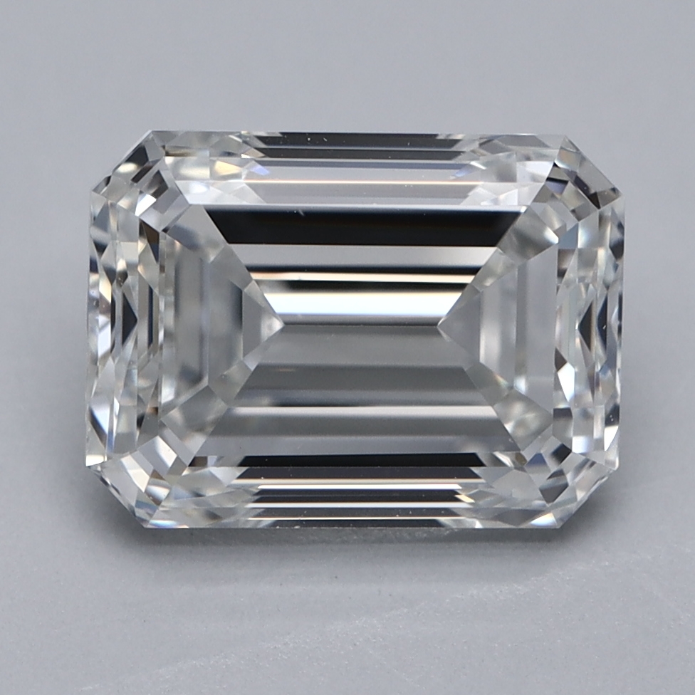 Emerald Cut Natural Diamond