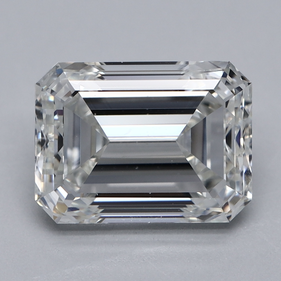Emerald Cut Natural Diamond