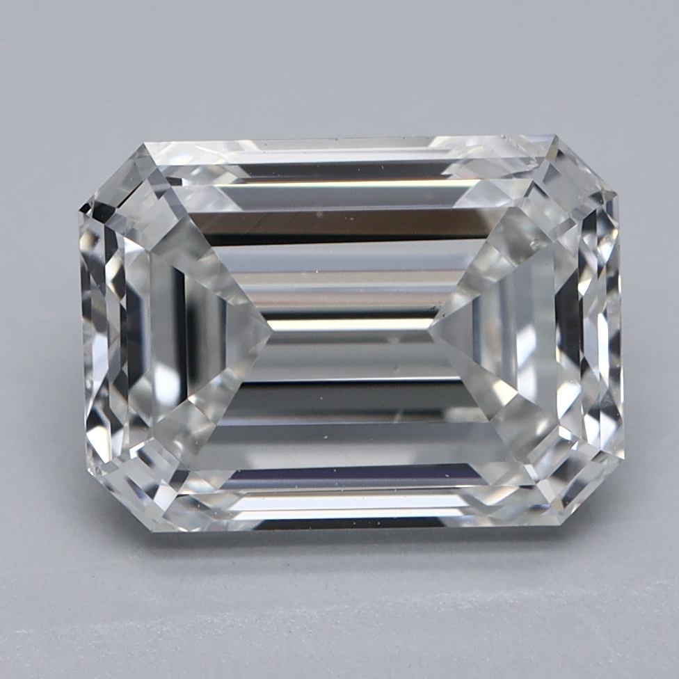 Emerald Cut Natural Diamond