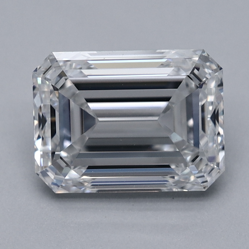 Emerald Cut Natural Diamond