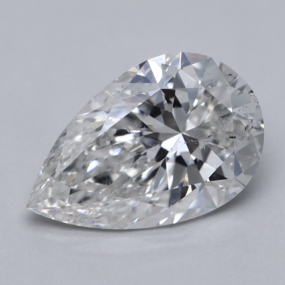 Pear Natural Diamond