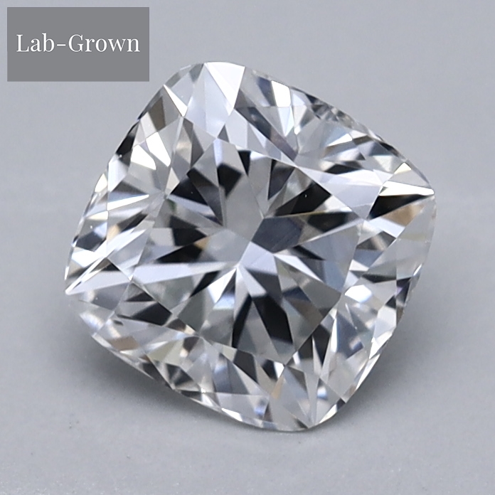 Cushion Cut Lab-Grown Diamond
