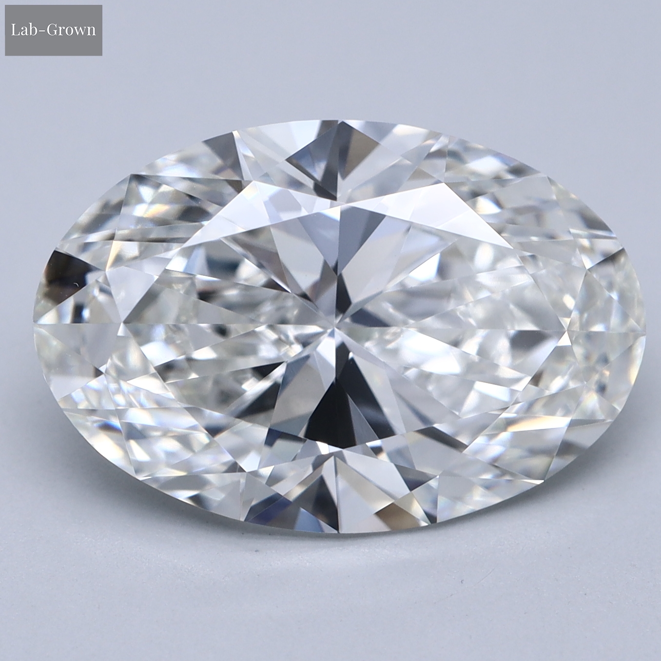 Oval Lab-Grown Diamond