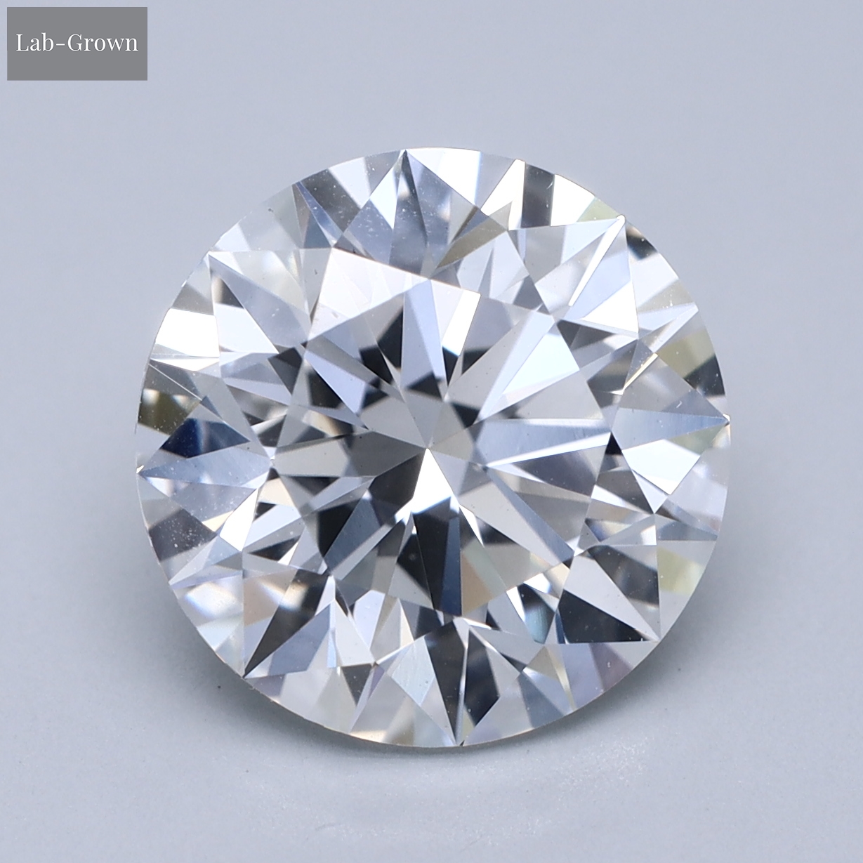 Brilliant Round Lab-Grown Diamond