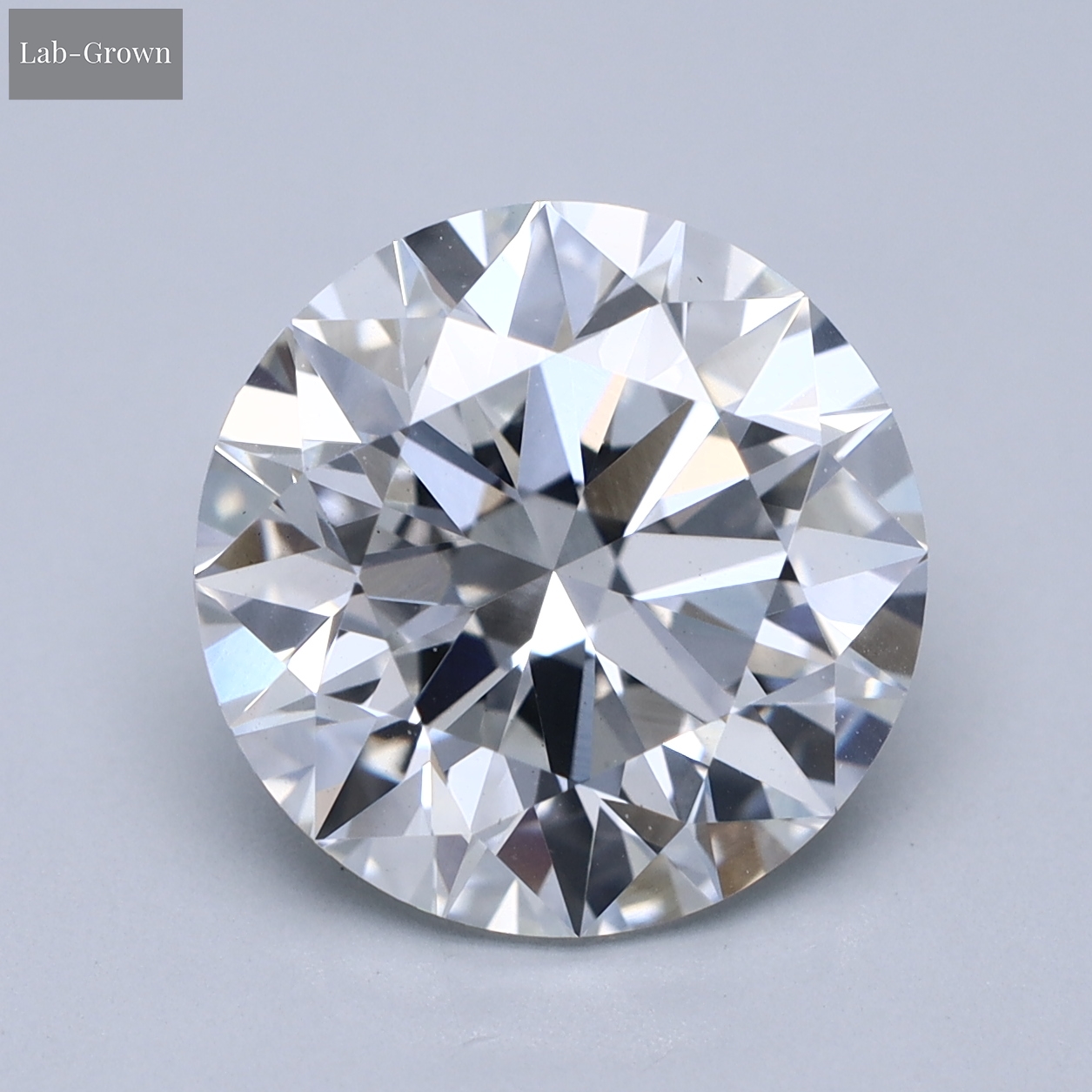 Brilliant Round Lab-Grown Diamond