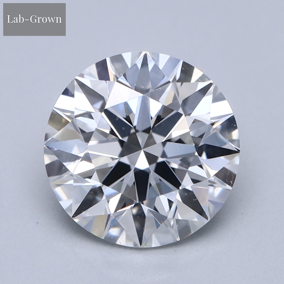 Brilliant Round Lab-Grown Diamond