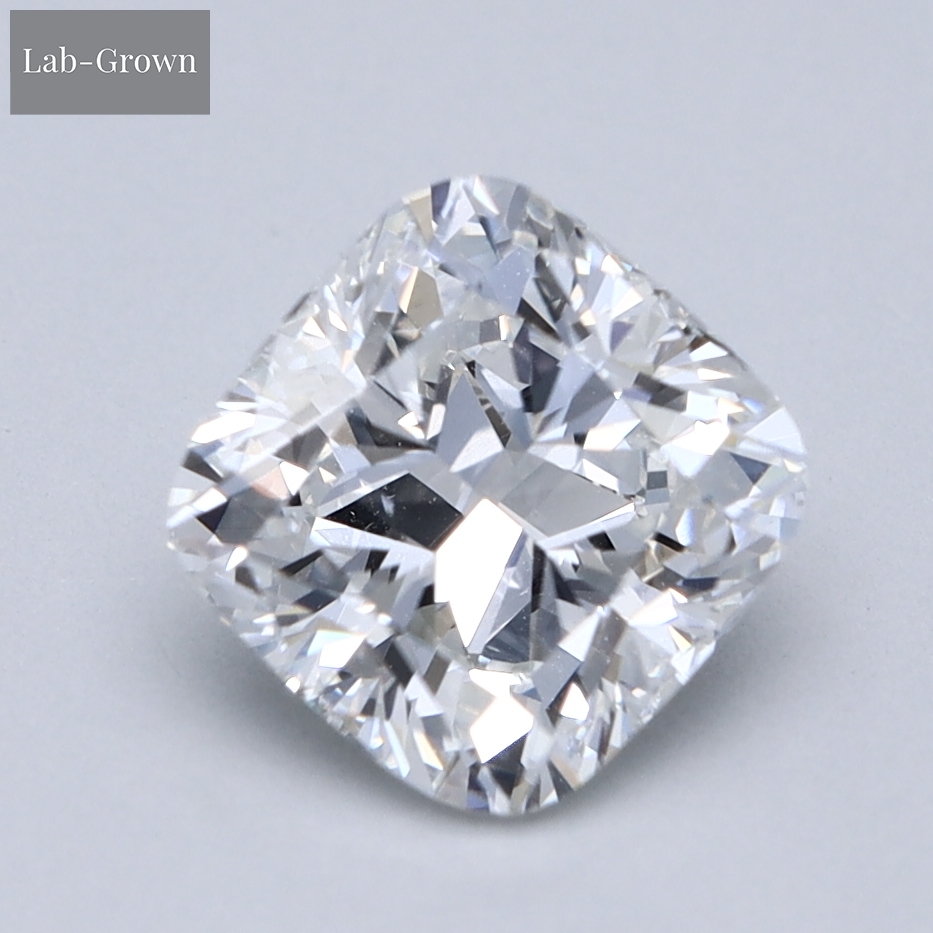 Cushion Cut Lab-Grown Diamond