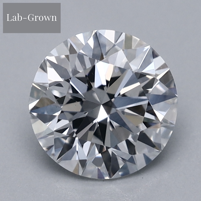 Brilliant Round Lab-Grown Diamond