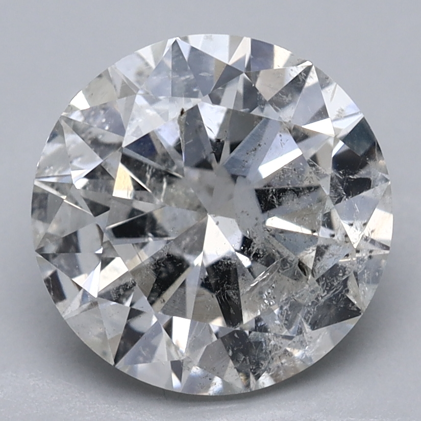 Brilliant Round Natural Diamond