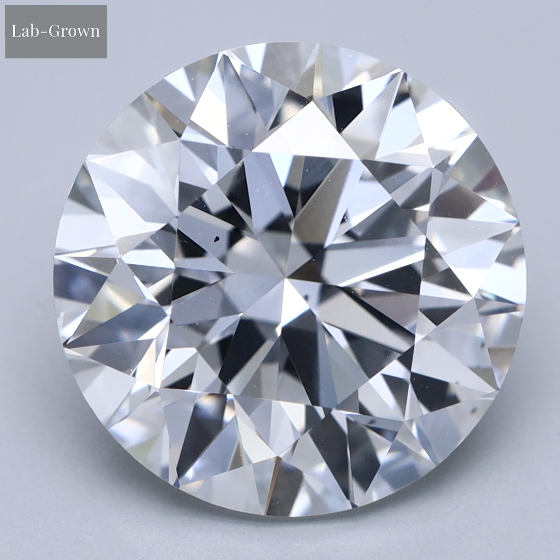 Brilliant Round Lab-Grown Diamond