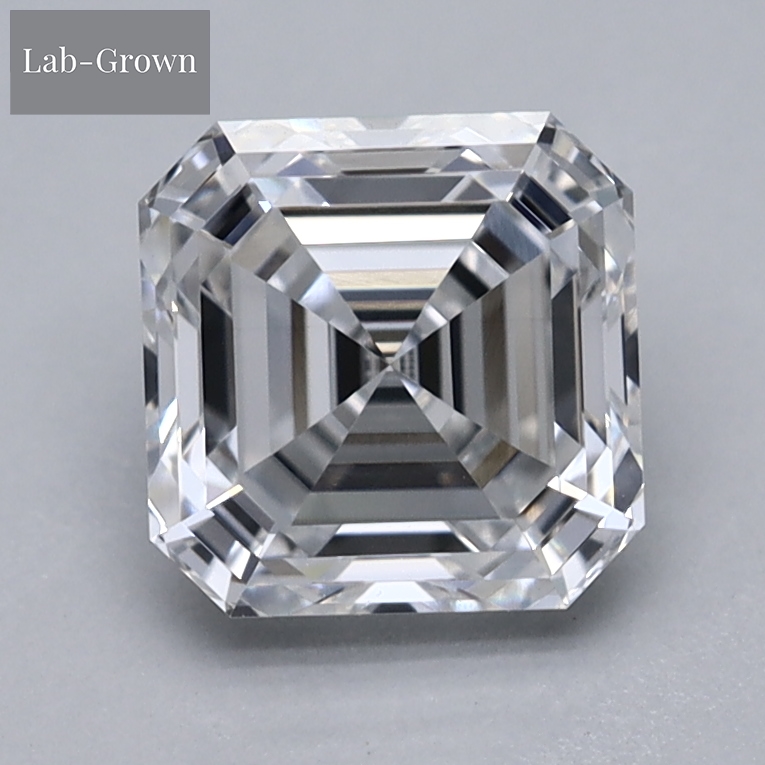 Asscher Lab-Grown Diamond