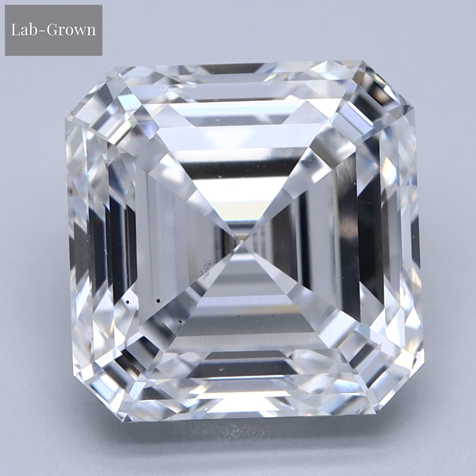 Asscher Lab-Grown Diamond