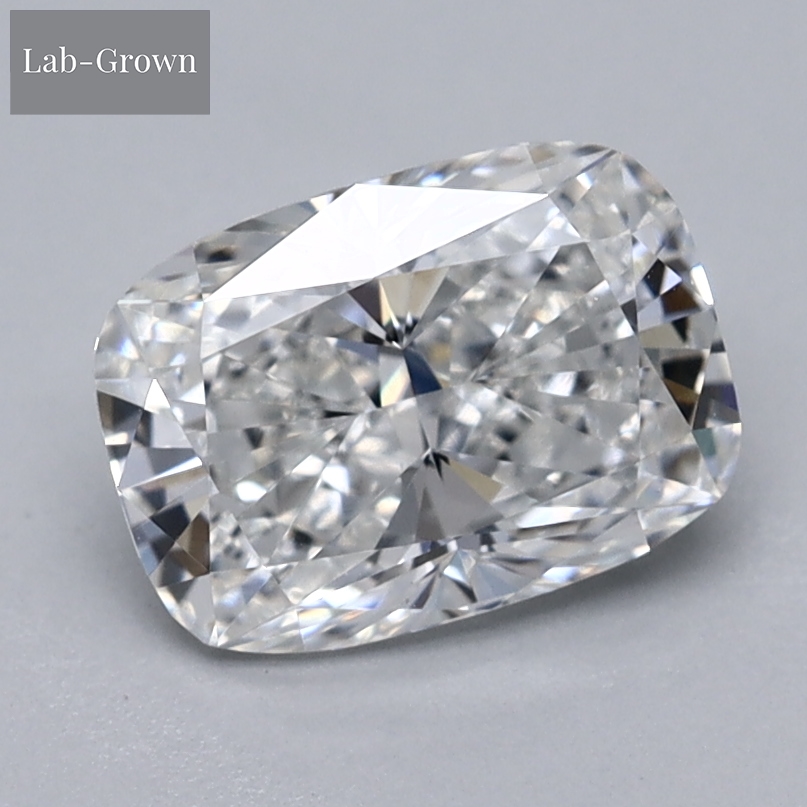 Cushion Cut Lab-Grown Diamond