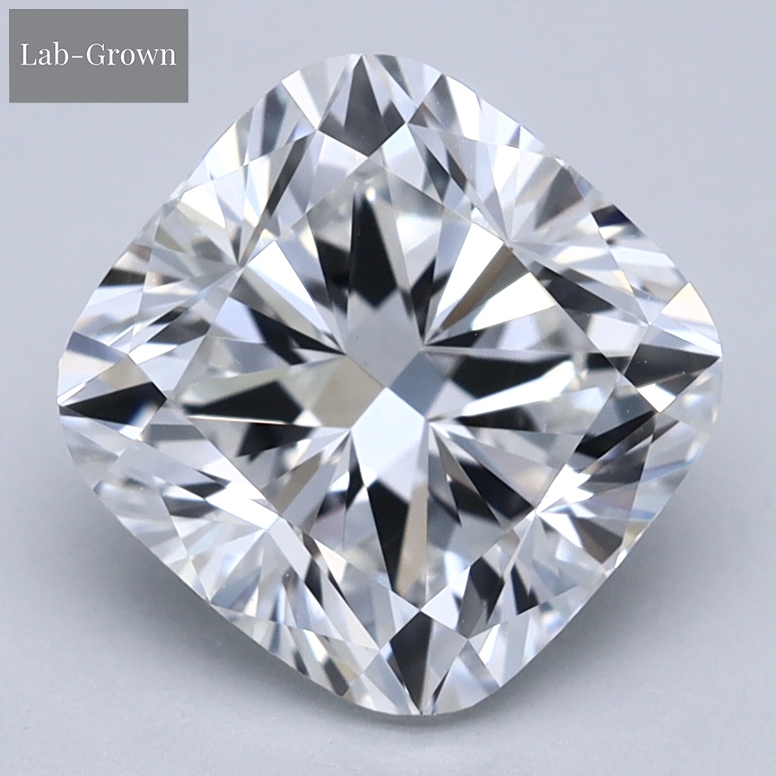 Cushion Cut Lab-Grown Diamond