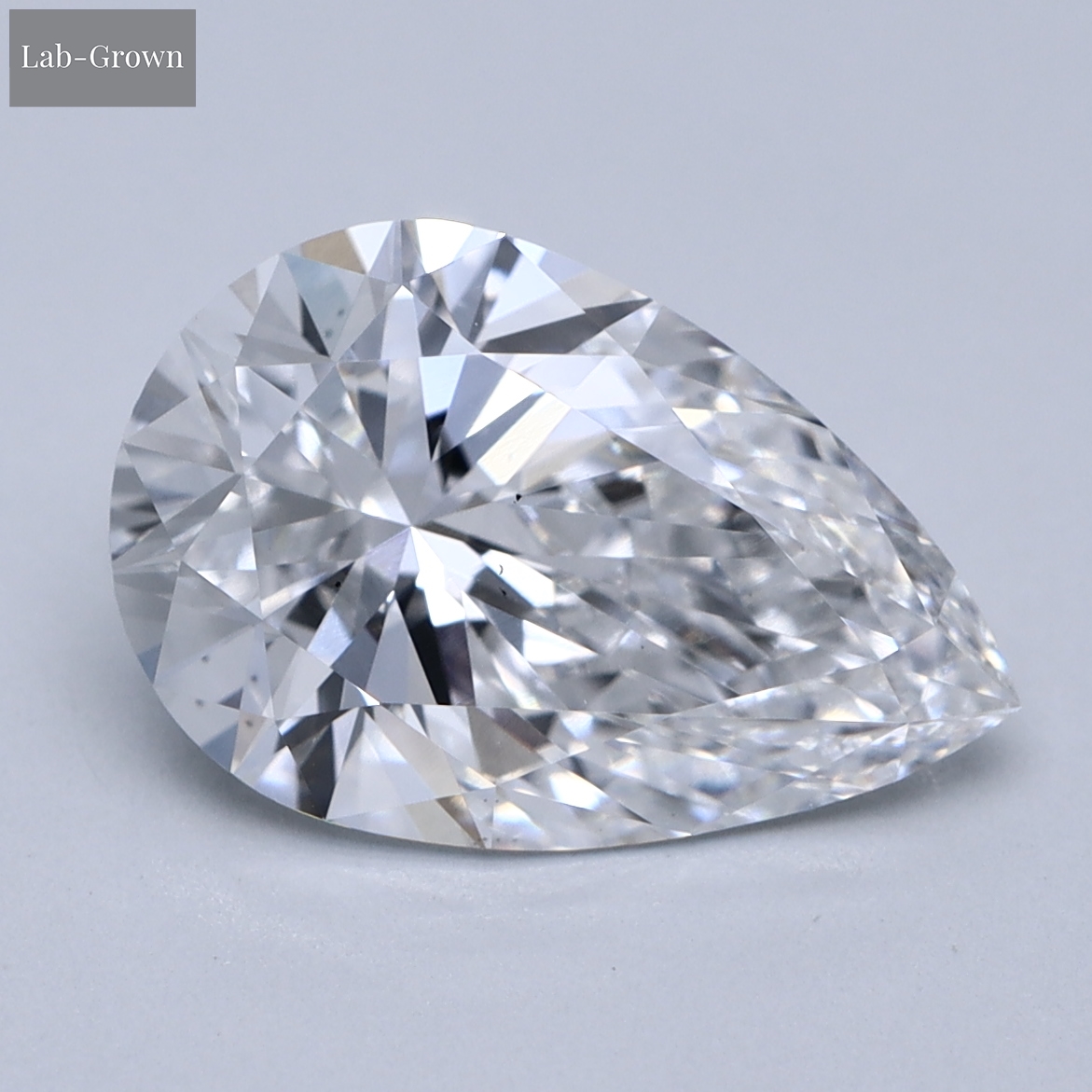 Pear Lab-Grown Diamond