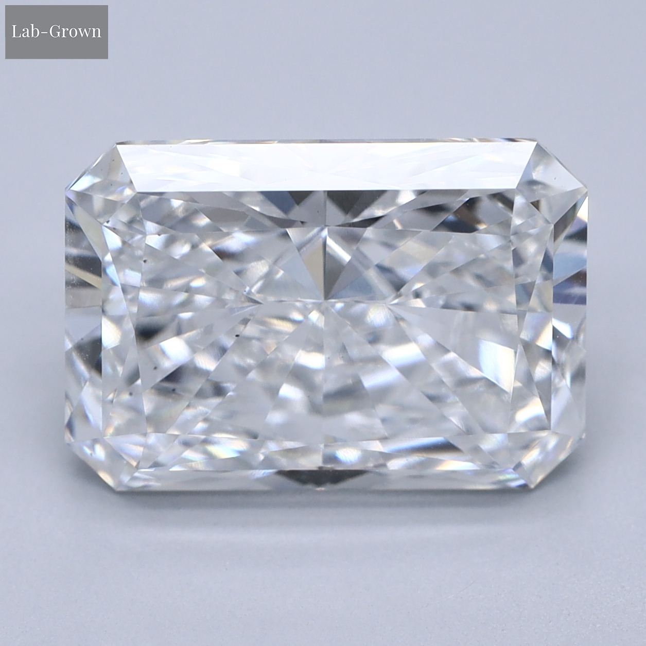 Radiant Lab-Grown Diamond