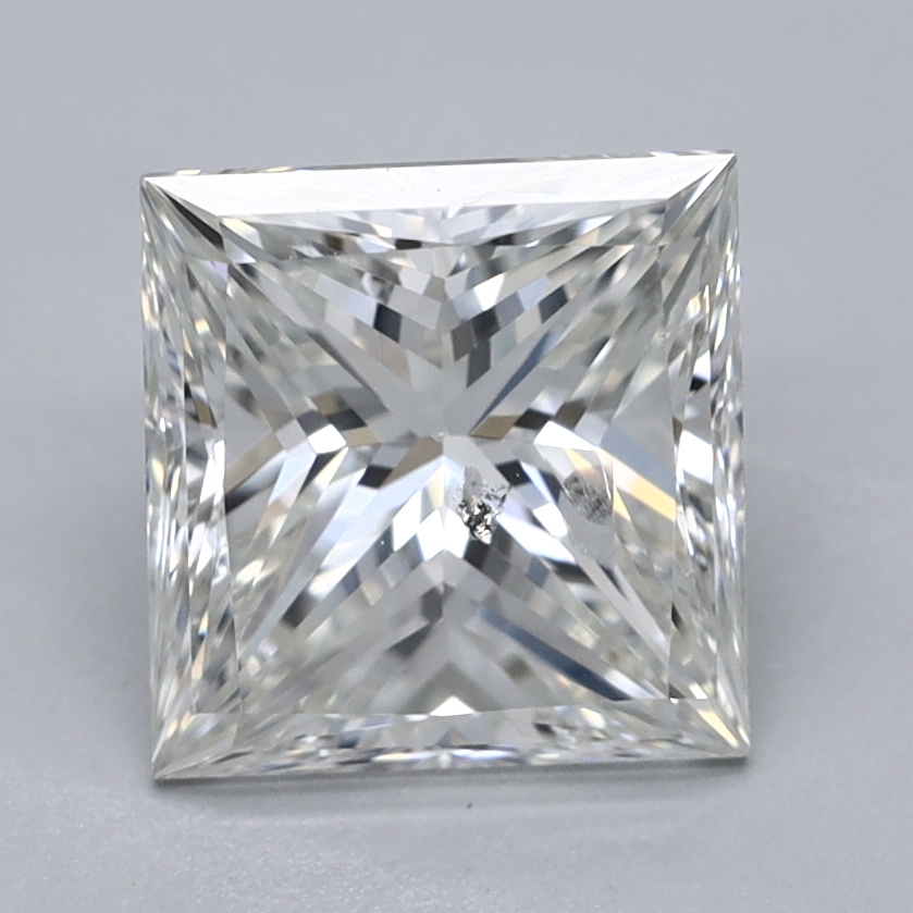 Princess Cut Natural Diamond