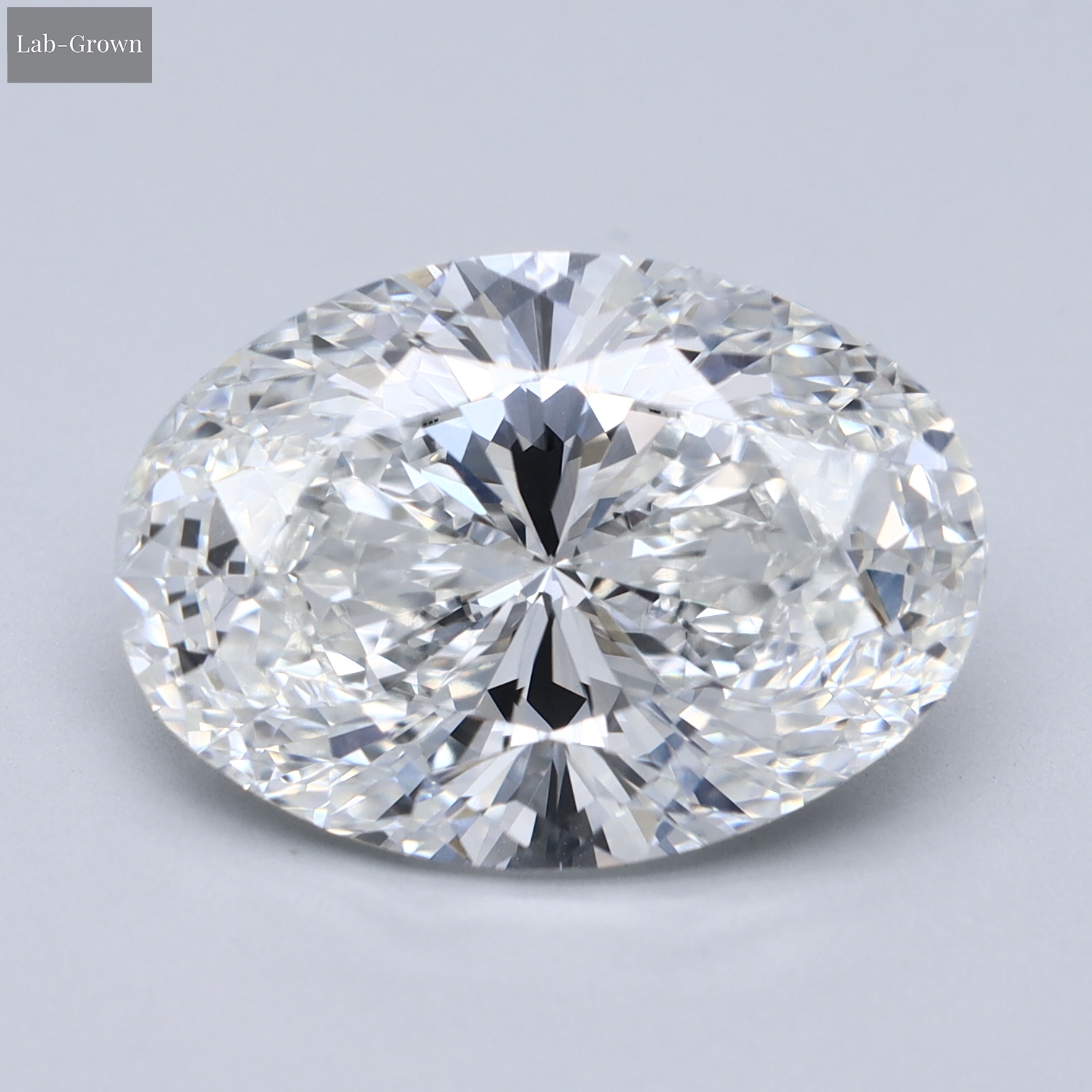 Stargazer Oval Lab-Grown Diamond