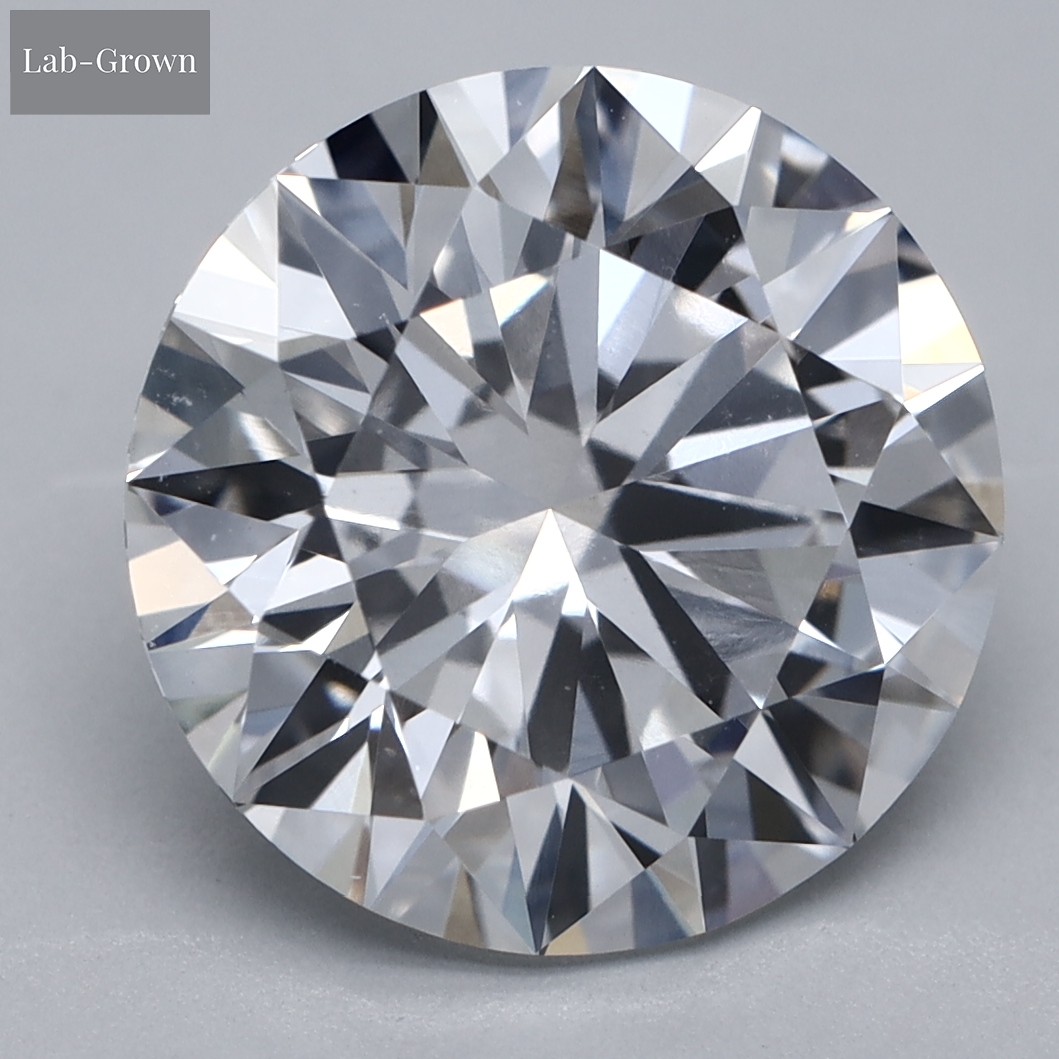 Brilliant Round Lab-Grown Diamond
