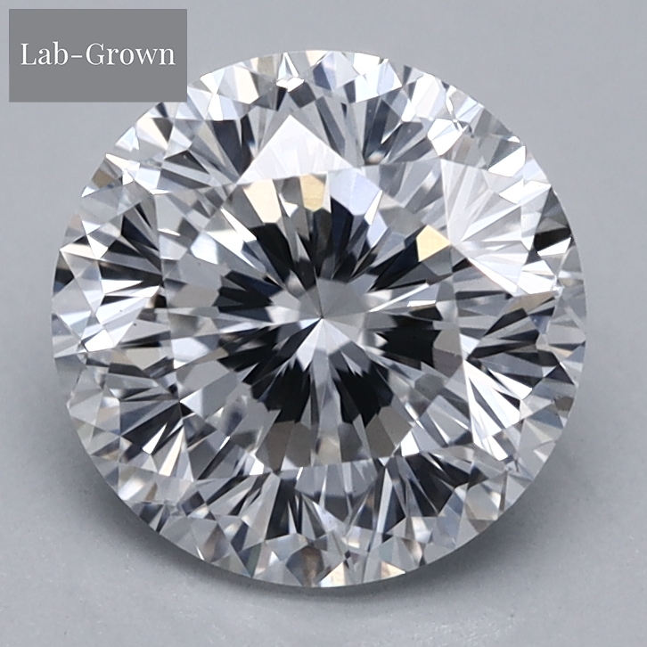 Stargazer Round Lab-Grown Diamond