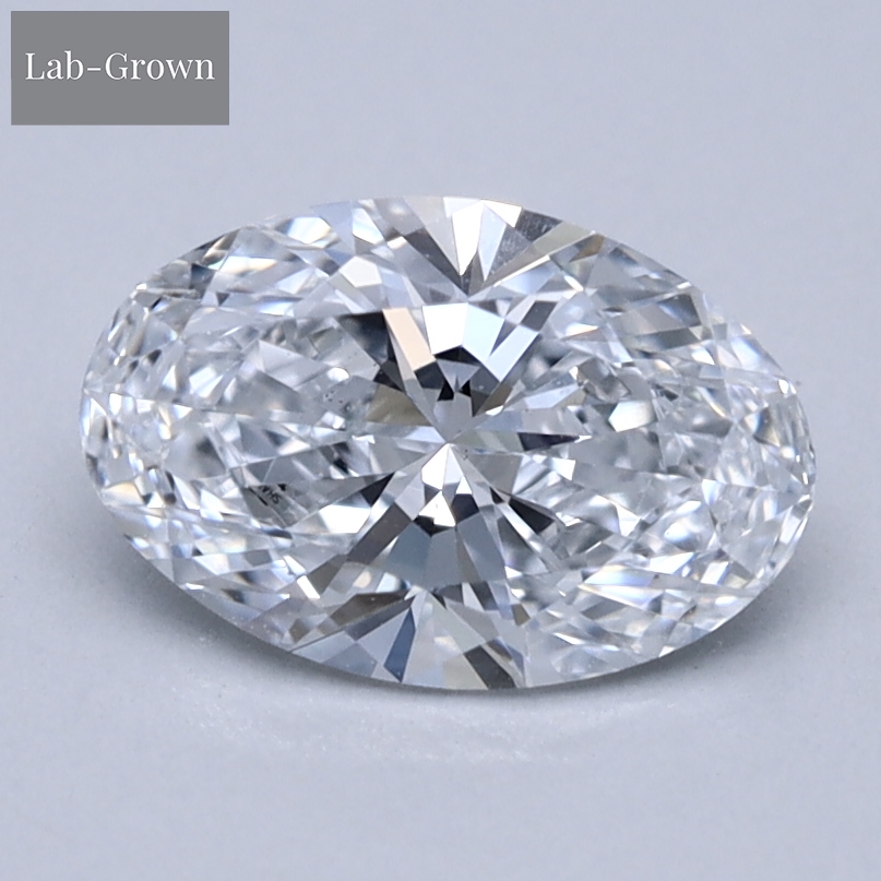 Oval Lab-Grown Diamond