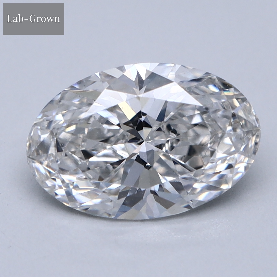 Oval Lab-Grown Diamond