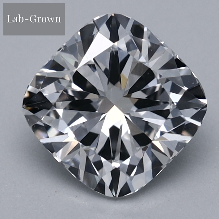 Cushion Cut Lab-Grown Diamond
