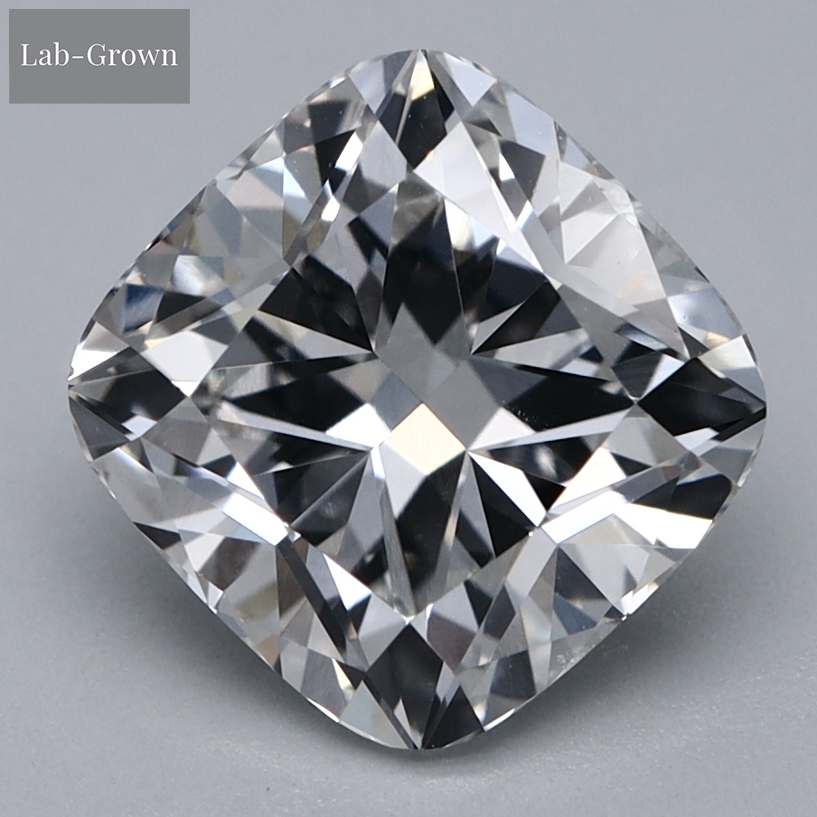 Cushion Cut Lab-Grown Diamond