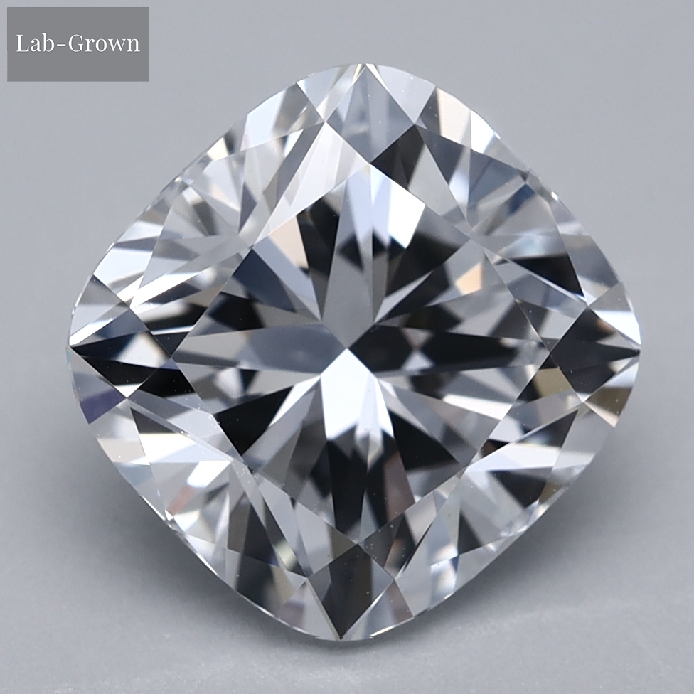 Cushion Cut Lab-Grown Diamond