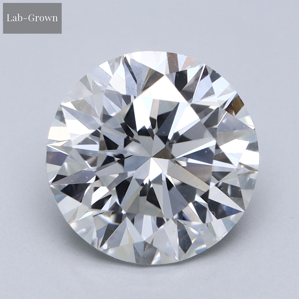 Brilliant Round Lab-Grown Diamond