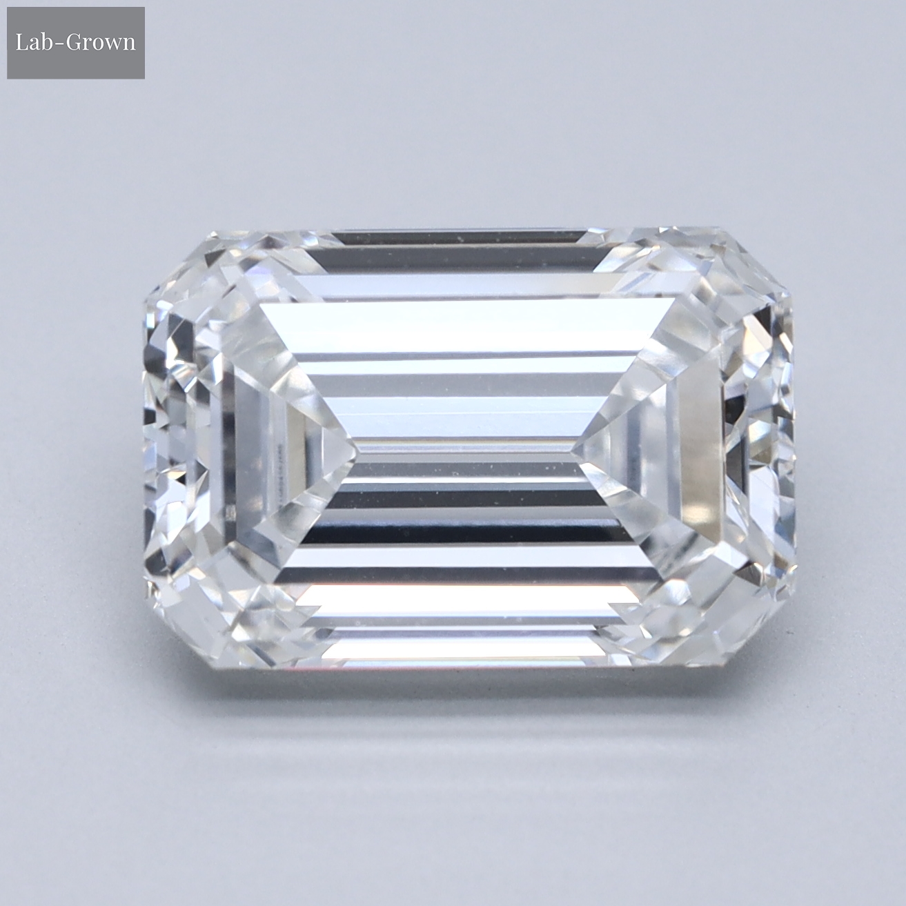 Emerald Cut Lab-Grown Diamond