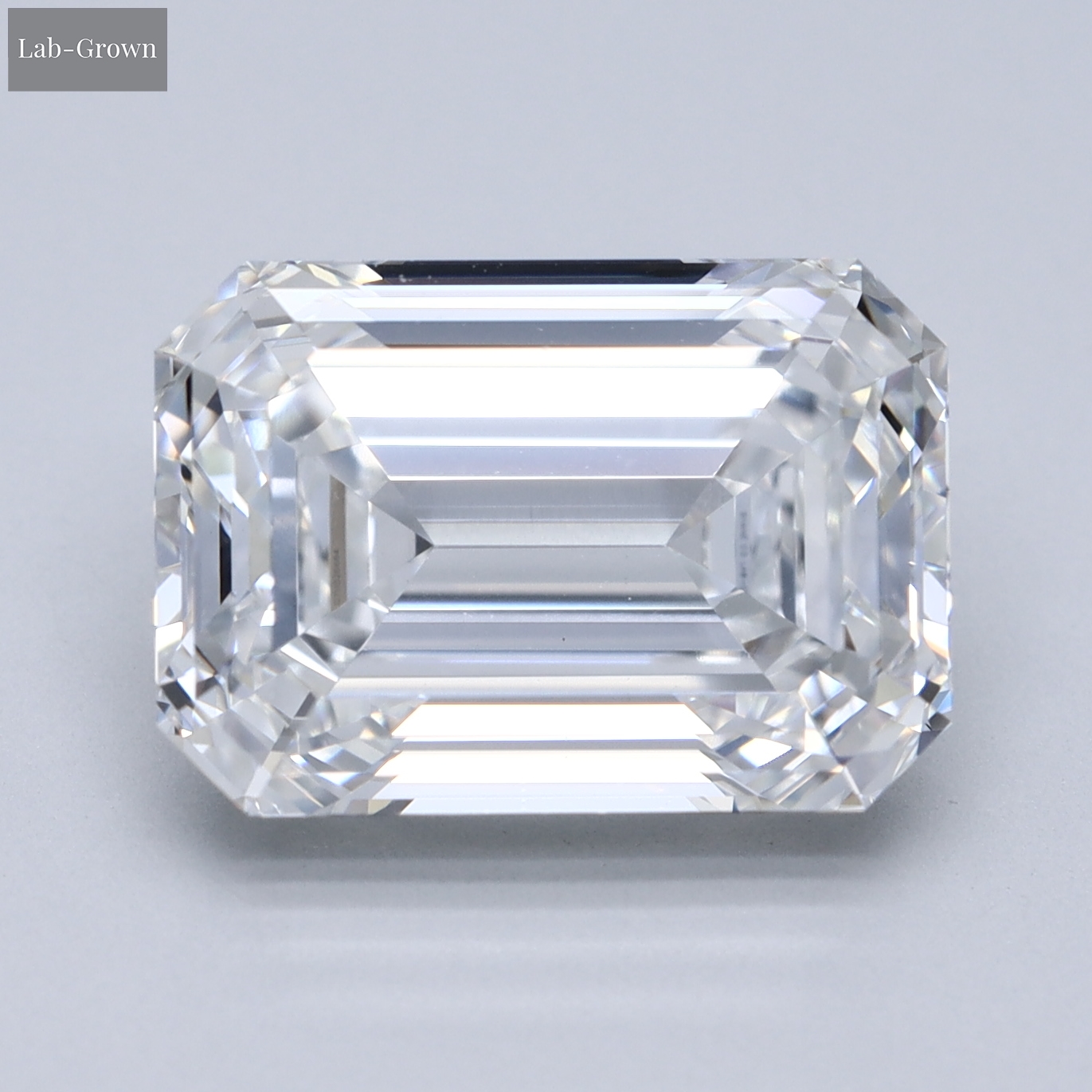 Emerald Cut Lab-Grown Diamond